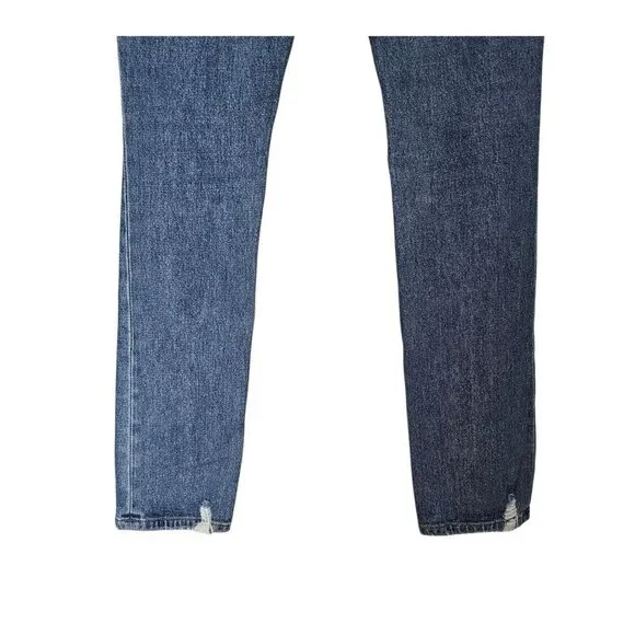 Women's - Reformation High Rise Hepburn Skinny Jeans, Size 26 - Picture 10 of 10